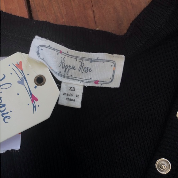 Black hot top BRAND NEW - Picture 3 of 4